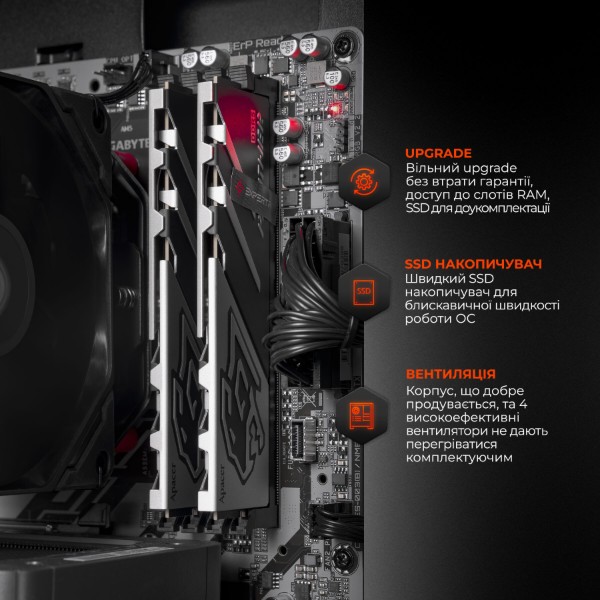 Фото - Системный блок Expert PC Ultimate (A9500F.32.S10.5050.A7687)