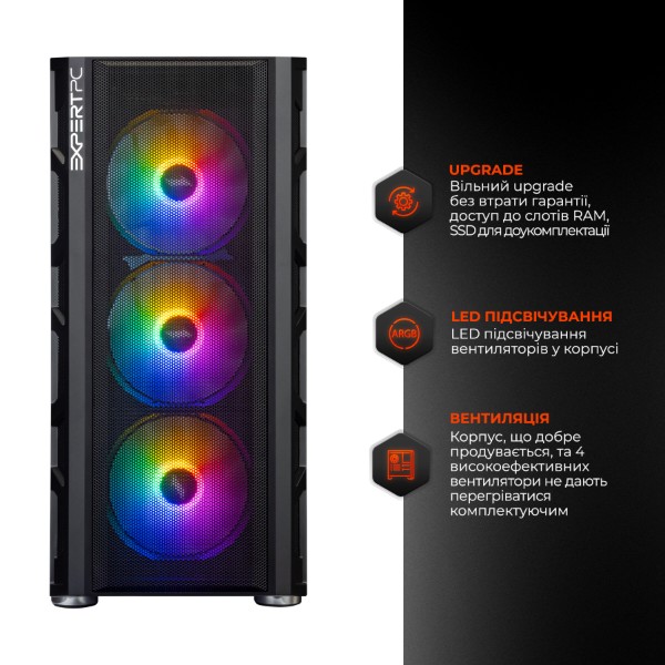 Фото - Системний блок Expert PC Ultimate (A5500.16.S10.4060T.A6125)