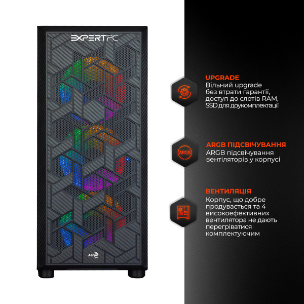 Фото - Уцінка - Системний блок Expert PC Ultimate (I10700F.32.H1S2.3080.A5591W)