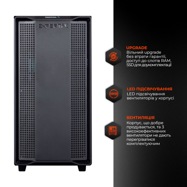 Фото - Системный блок Expert PC Ultimate (I12400F.32.S1.4060.A6114)