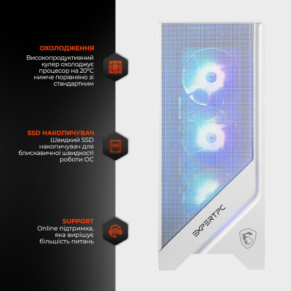 Фото - Системный блок Expert PC Ultimate (I14600KF.32.S5.5060T.16.A6732)