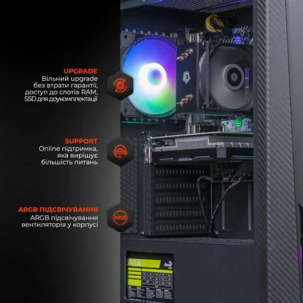 Фото - Системний блок Expert PC Ultimate (A5500.16.S10.3060.A6031)