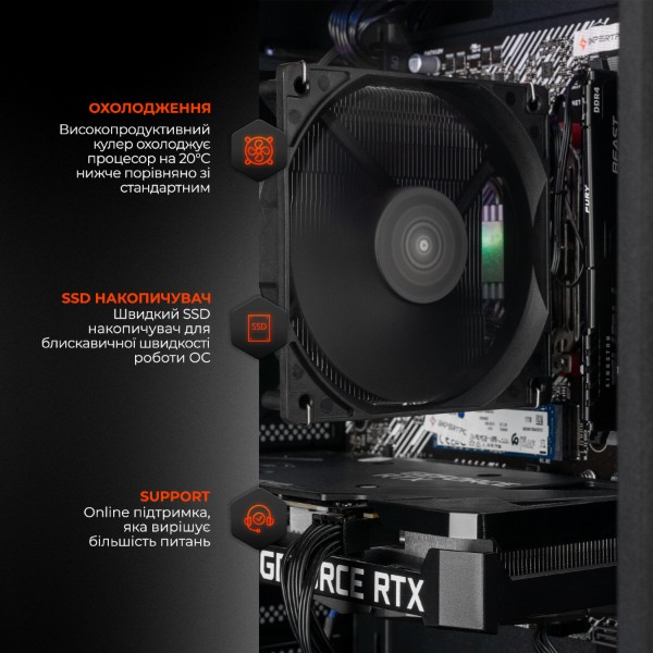 Фото - Системный блок Expert PC Ultimate (A9600X.32.S1.5060.A6284)