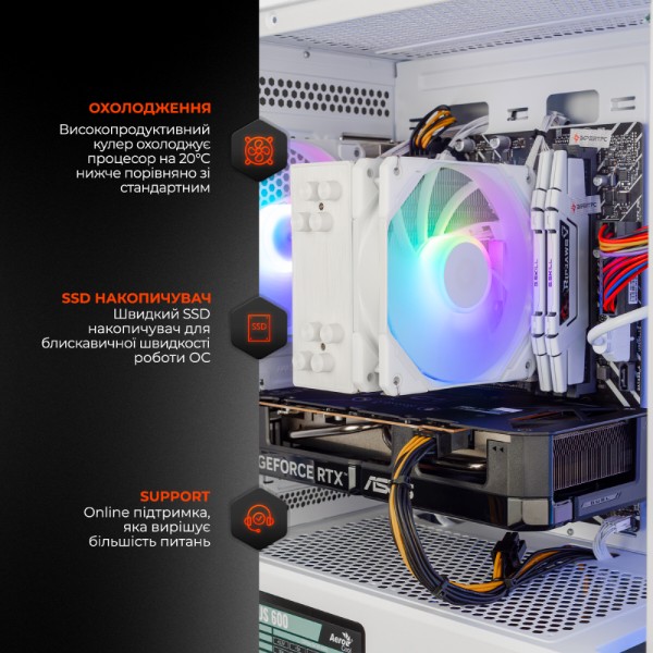 Фото - Системный блок Expert PC Ultimate (I12400F.32.S1.5060.A6306W)