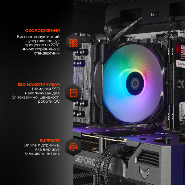 Фото - Уцінка - Системний блок Expert PC Ultimate (A5600.32.S1.5060T.A6307)
