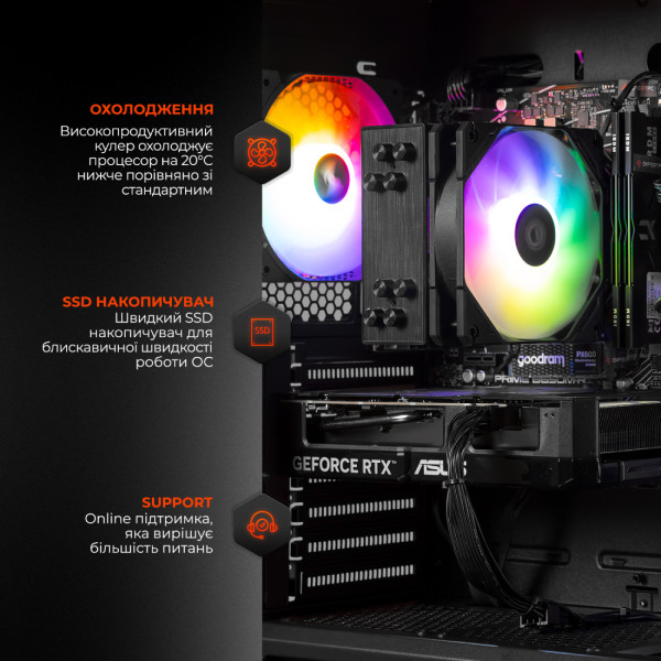 Фото - Системний блок Expert PC Ultimate (A7500F.32.S1.5070.A6300)