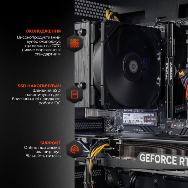 Фото - Системний блок Expert PC Ultimate (A5500.16.S10.3050.A6346)