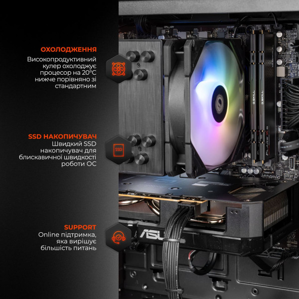 Фото - Системный блок Expert PC Ultimate (A8400F.32.S10.5070T.A6384)