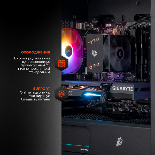 Фото - Системный блок Expert PC Ultimate (A3600.32.H1.3070.A4890W)