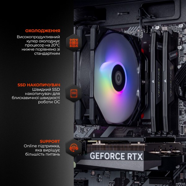 Фото - Системний блок Expert PC Ultimate (A7500F.32.S1.4070S.A6220)