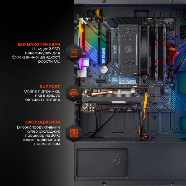 Фото - Уцінка - Системний блок Expert PC Ultimate (I10700F.32.H1S2.3080.A5591W)