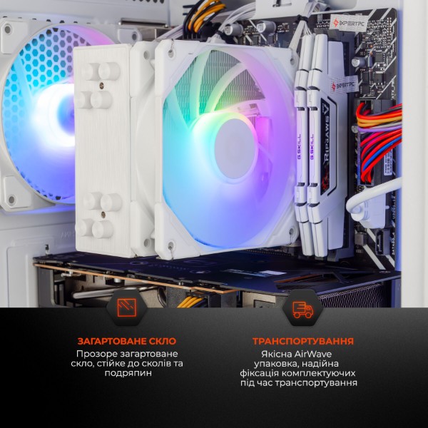 Фото - Системний блок Expert PC Play Ryzen 5 5600 / RTX 5050 / DDR4 16Gb / SSD 1Tb (A5600.16.S10.5050.A6518)