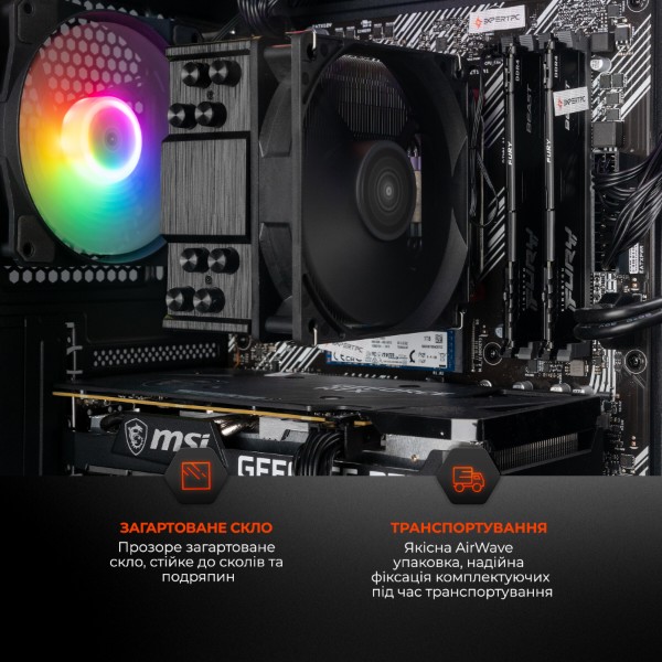 Фото - Системный блок Expert PC Ultimate (A9600X.32.S1.5060.A6284)