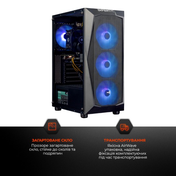 Фото - Системний блок Expert PC Ultimate (A3600.16.S10.3050.A6120)