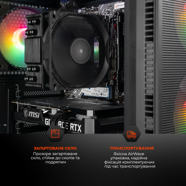 Фото - Системний блок Expert PC Ultimate (A5500.16.S10.3060.A6250)