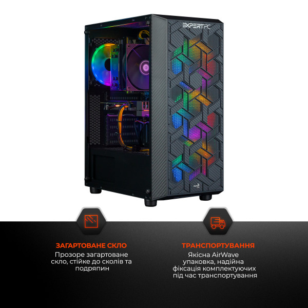 Фото - Уцінка - Системний блок Expert PC Ultimate (I10700F.32.H1S2.3080.A5591W)