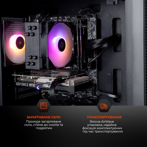 Фото - Системный блок Expert PC Ultimate (I12400F.32.S1.4060.A6114)