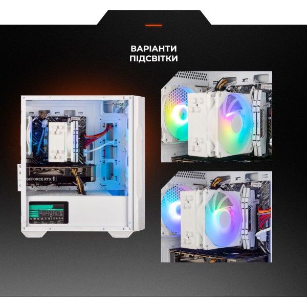 Фото - Системний блок Expert PC Play Ryzen 5 5600 / RTX 5050 / DDR4 16Gb / SSD 1Tb (A5600.16.S10.5050.A6518)