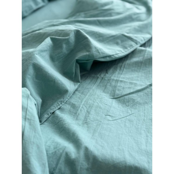Фото - Комплект постільної білизни Richman 150х215 см +нав. 50х70 см 2 шт. м'ятний (R00000060345)