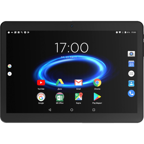 Фото - Планшет Pixus Ride 9.6'' 2/16GB LTE Black Фото - Планшет Pixus Ride 9.6'' 2/16GB LTE Black