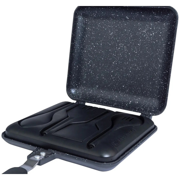 Фото - Набір посуду туристичний RidgeMonkey Classic Sandwich Toaster Granite Edition (91680633)