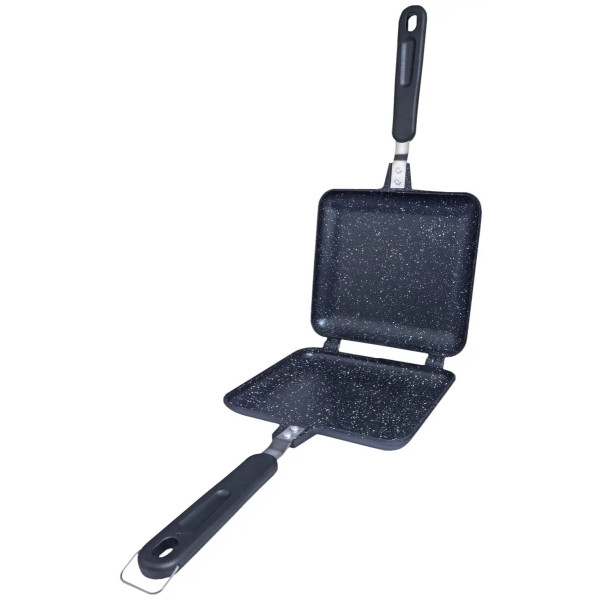 Фото - Набір посуду туристичний RidgeMonkey Classic Sandwich Toaster Granite Edition (91680633)