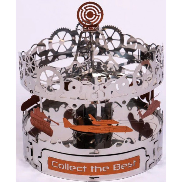 Фото - Металлический конструктор Metal Time Riding the Best (MT042)