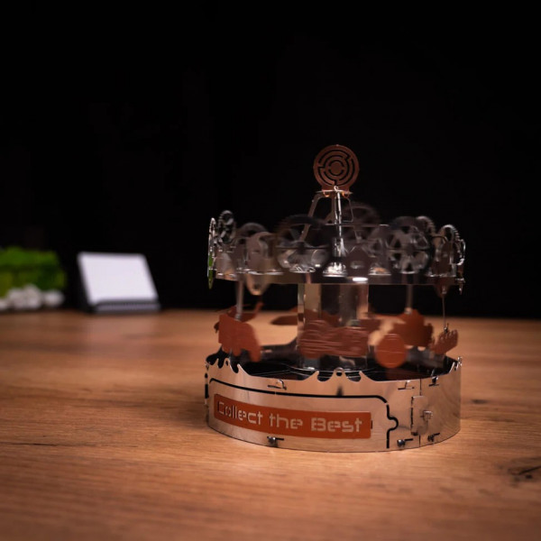 Фото - Металлический конструктор Metal Time Riding the Best (MT042)