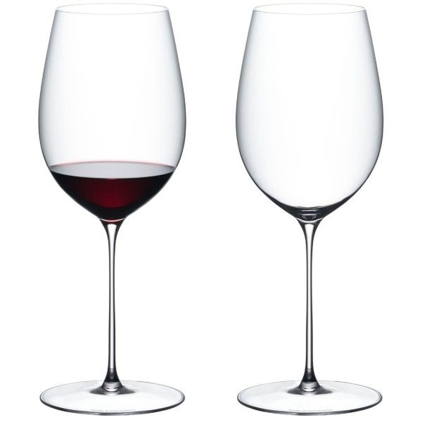 Фото - Набір келихів Riedel Bordeaux Grand Cru Superleggero 2 шт. (7425/00-270) Фото - Набір келихів Riedel Bordeaux Grand Cru Superleggero 2 шт. (7425/00-270)