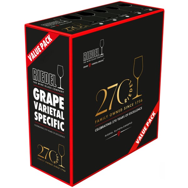 Фото - Набір келихів Riedel Bordeaux Grand Cru Superleggero 2 шт. (7425/00-270)