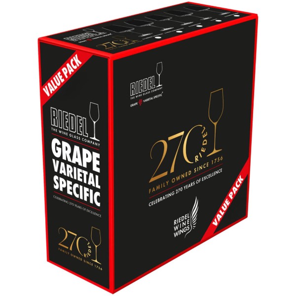 Фото - Набір келихів Riedel Cabernet/Merlot  WINEWINGS 2 шт. (7234/0-270)