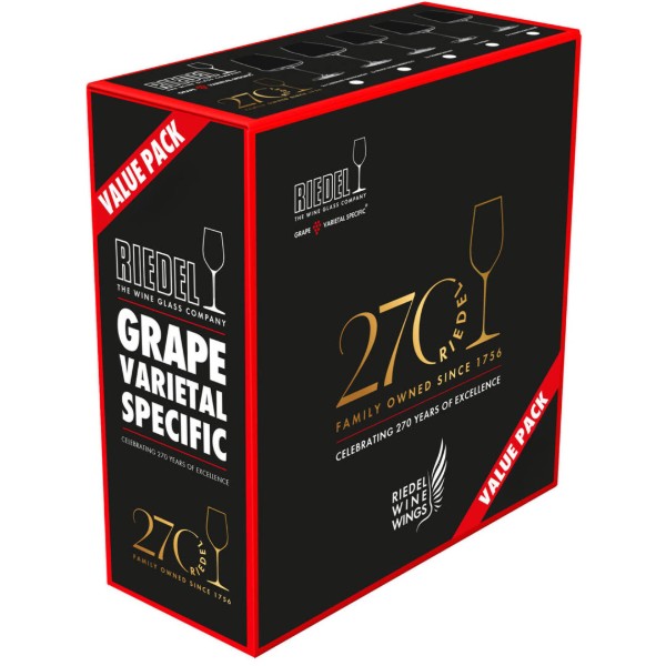 Фото - Набір келихів Riedel Champagne Wine Glass WINEWINGS 2 шт. (7234/28-270)
