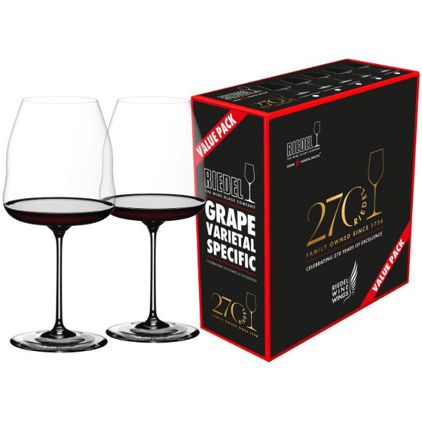 Фото - Набір келихів Riedel Pinot Noir/Nebbiolo WINEWINGS 2 шт. (7234/07-270)