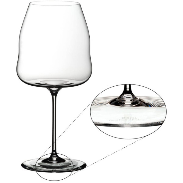 Фото - Набір келихів Riedel Pinot Noir/Nebbiolo WINEWINGS 2 шт. (7234/07-270)