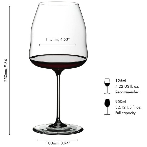 Фото - Набір келихів Riedel Pinot Noir/Nebbiolo WINEWINGS 2 шт. (7234/07-270)