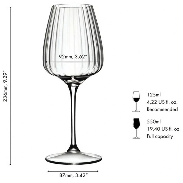 Фото - Набор бокалов Riedel SUMMER DRINKS SET COCKTAIL 0.550 л 4 шт. (5515/27)