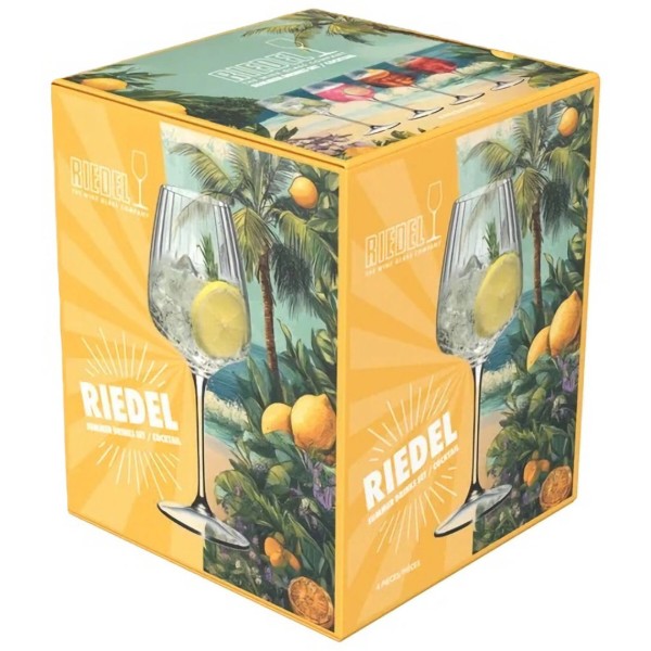 Фото - Набор бокалов Riedel SUMMER DRINKS SET COCKTAIL 0.550 л 4 шт. (5515/27)