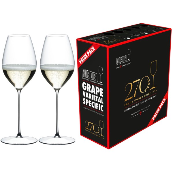 Фото - Набір келихів Riedel Champagne Wine Glass Superleggero 2 шт. (7425/28-270)
