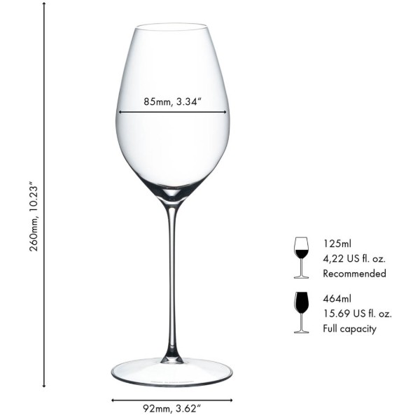 Фото - Набір келихів Riedel Champagne Wine Glass Superleggero 2 шт. (7425/28-270)
