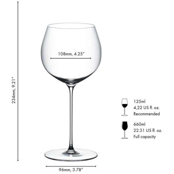 Фото - Набір келихів Riedel Chardonnay Superleggero 2 шт. (7425/97-270)