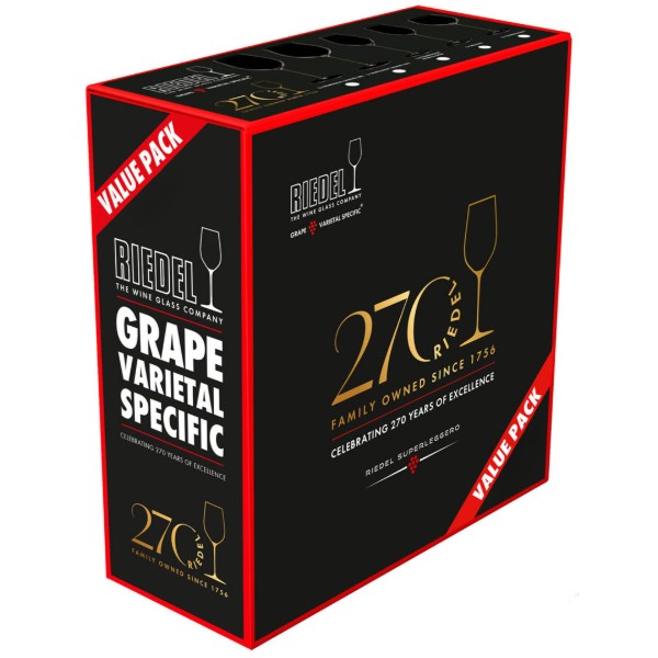 Фото - Набір келихів Riedel Chardonnay Superleggero 2 шт. (7425/97-270)