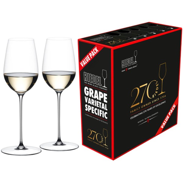 Фото - Набір келихів Riedel Riesling Superleggero 2 шт. (7425/15-270)