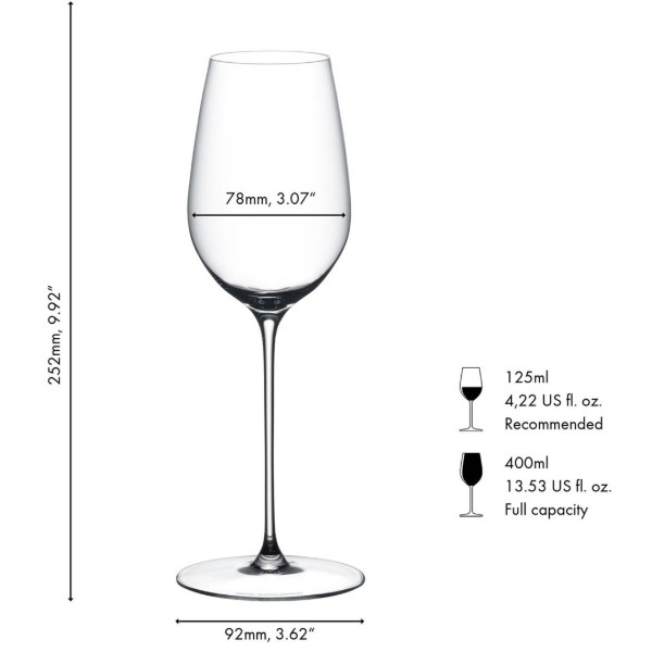 Фото - Набір келихів Riedel Riesling Superleggero 2 шт. (7425/15-270)