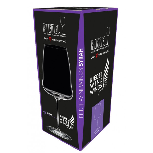 Фото - Бокал Riedel для красного вина Syrah/Shiraz 0,865 л 1234/41