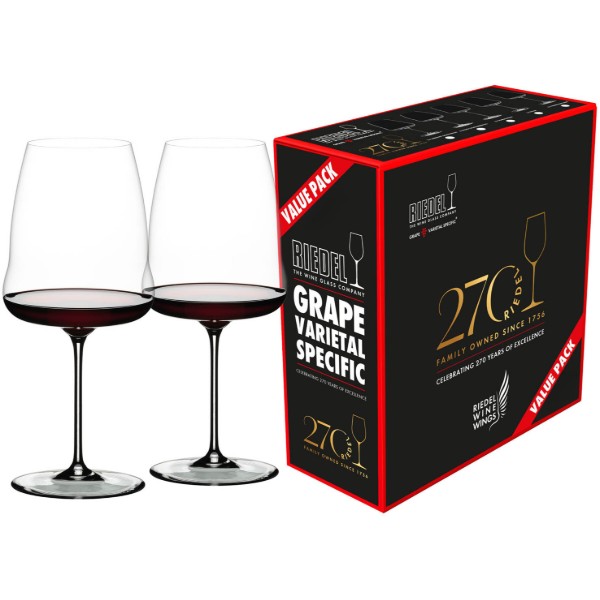 Фото - Набір келихів Riedel Shiraz/Syrah WINEWINGS 2 шт. (7234/41-270)
