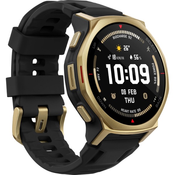 Фото - Смарт-часы Amazfit T-Rex 3 Pro 44mm Black Gold