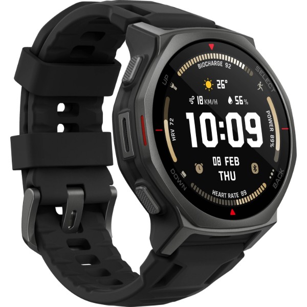 Фото - Смарт-часы Amazfit T-Rex 3 Pro 44mm Tactical Black