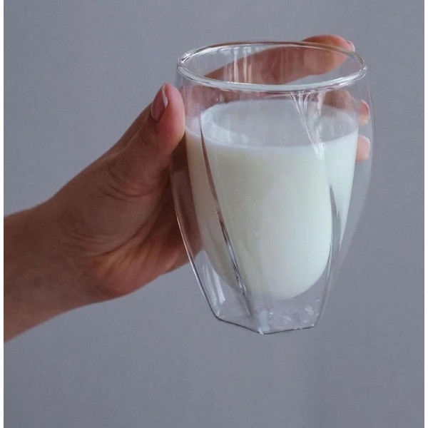 Фото - Склянка з подвійними стінками Ringel Guten Morgen 300 мл (RG-0004/300)