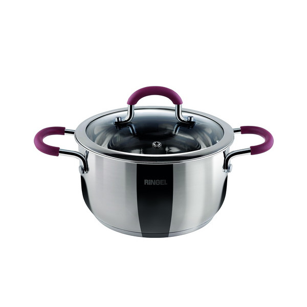 Фото - Каструля Ringel Ingrid 16 см 1.6 л (RG-2001-16) Фото - Каструля Ringel Ingrid 16 см 1.6 л (RG-2001-16)