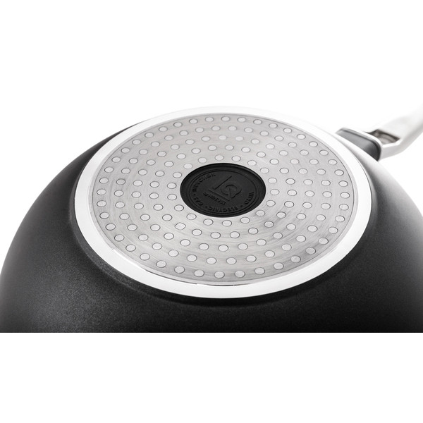 Фото - Сковорода ВОК Ringel IQ Be Chef 28 см (RG-1126-28w)